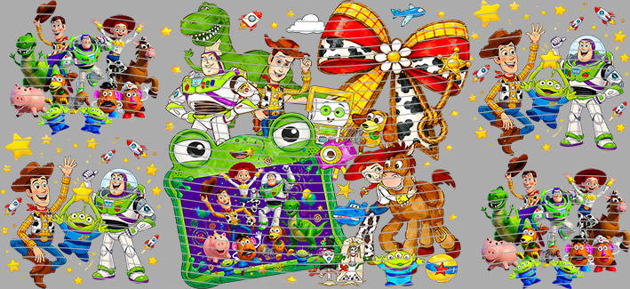 16oz Toy Story-N5-274